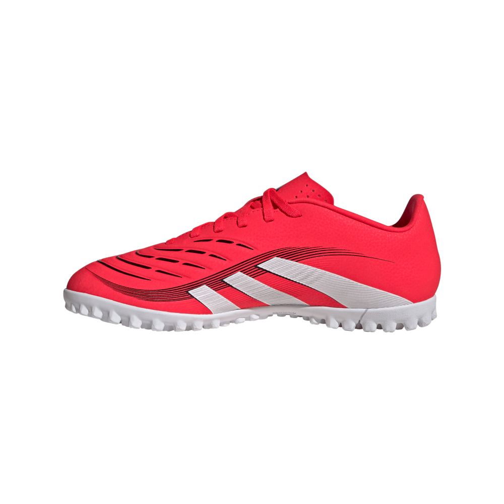 Adidas Guayos Predator Club Pasto Sintetico rojo de hombre para futbol