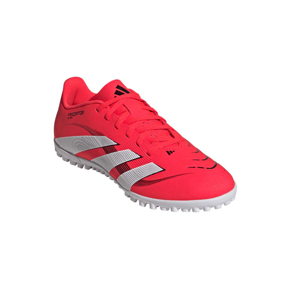 Adidas Guayos Predator Club Pasto Sintetico rojo de hombre para futbol