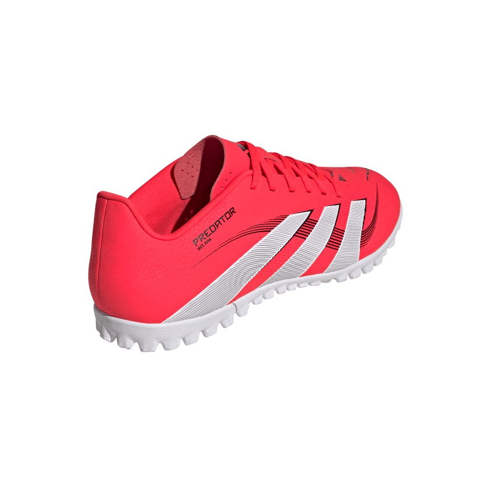 Adidas Guayos Predator Club Pasto Sintetico rojo de hombre para futbol