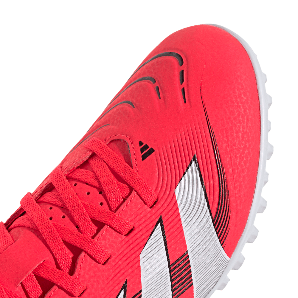 Adidas Guayos Predator Club Pasto Sintetico rojo de hombre para futbol