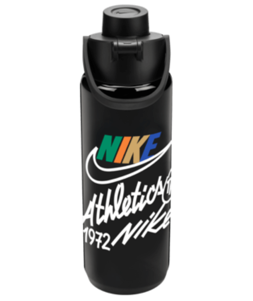 Nike Tr Renew Recharge Chug Bo Botella negro de hombre para entrenamiento