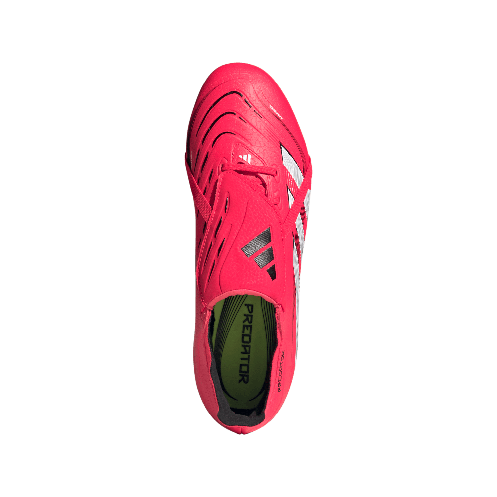Adidas Guayos Predator League Lengueta Doblable rojo de hombre para futbol