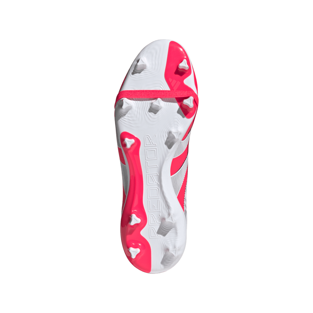 Adidas Guayos Predator League Lengueta Doblable rojo de hombre para futbol