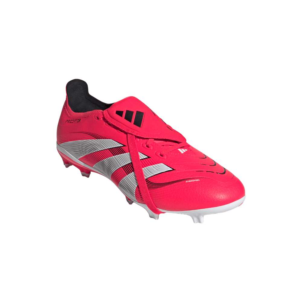 Adidas Guayos Predator League Lengueta Doblable rojo de hombre para futbol