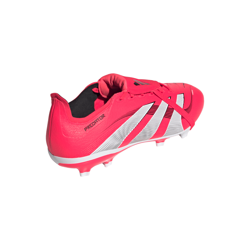 Adidas Guayos Predator League Lengueta Doblable rojo de hombre para futbol