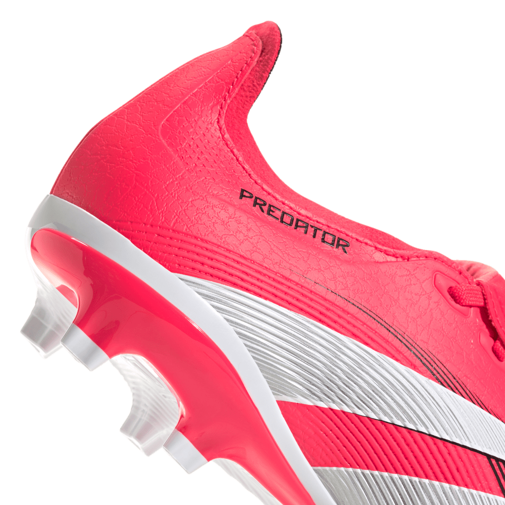 Adidas Guayos Predator League Lengueta Doblable rojo de hombre para futbol