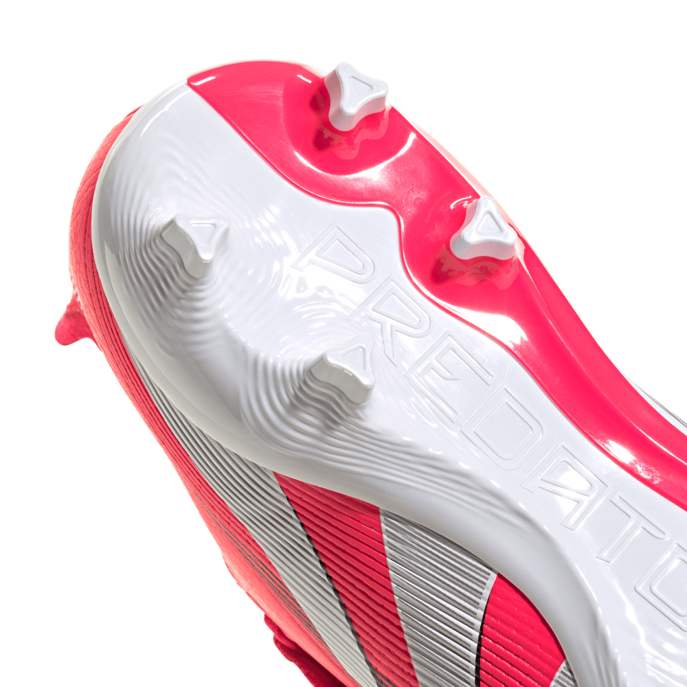 Adidas Guayos Predator League Lengueta Doblable rojo de hombre para futbol