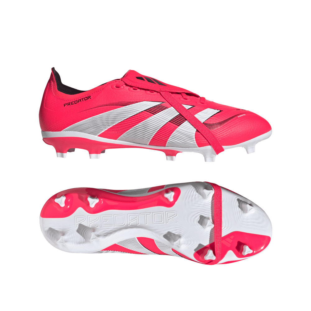Adidas Guayos Predator League Lengueta Doblable rojo de hombre para futbol
