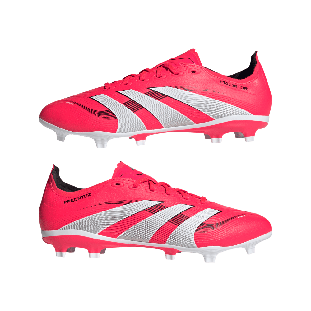 Adidas Guayos Predator League Firm/Multi-Terren rojo de hombre para futbol
