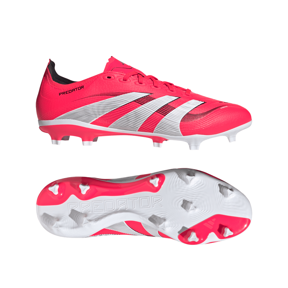 Adidas Guayos Predator League Firm/Multi-Terren rojo de hombre para futbol