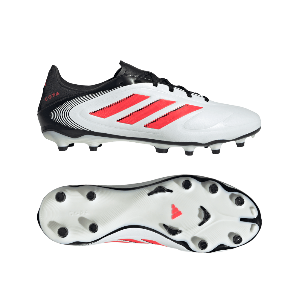Adidas Guayos Copa Pure 3 League Firm/Multi-Ter blanco de hombre para futbol