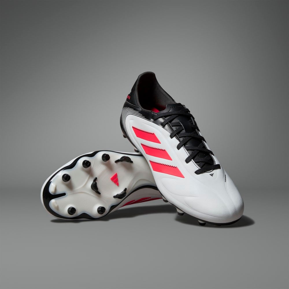 Adidas Guayos Copa Pure 3 League Firm/Multi-Ter blanco de hombre para futbol