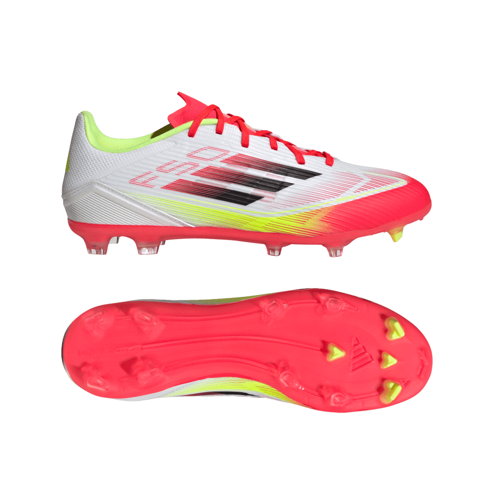 Adidas Guayos F50 League Firm/Multi-Terreno blanco de hombre para futbol