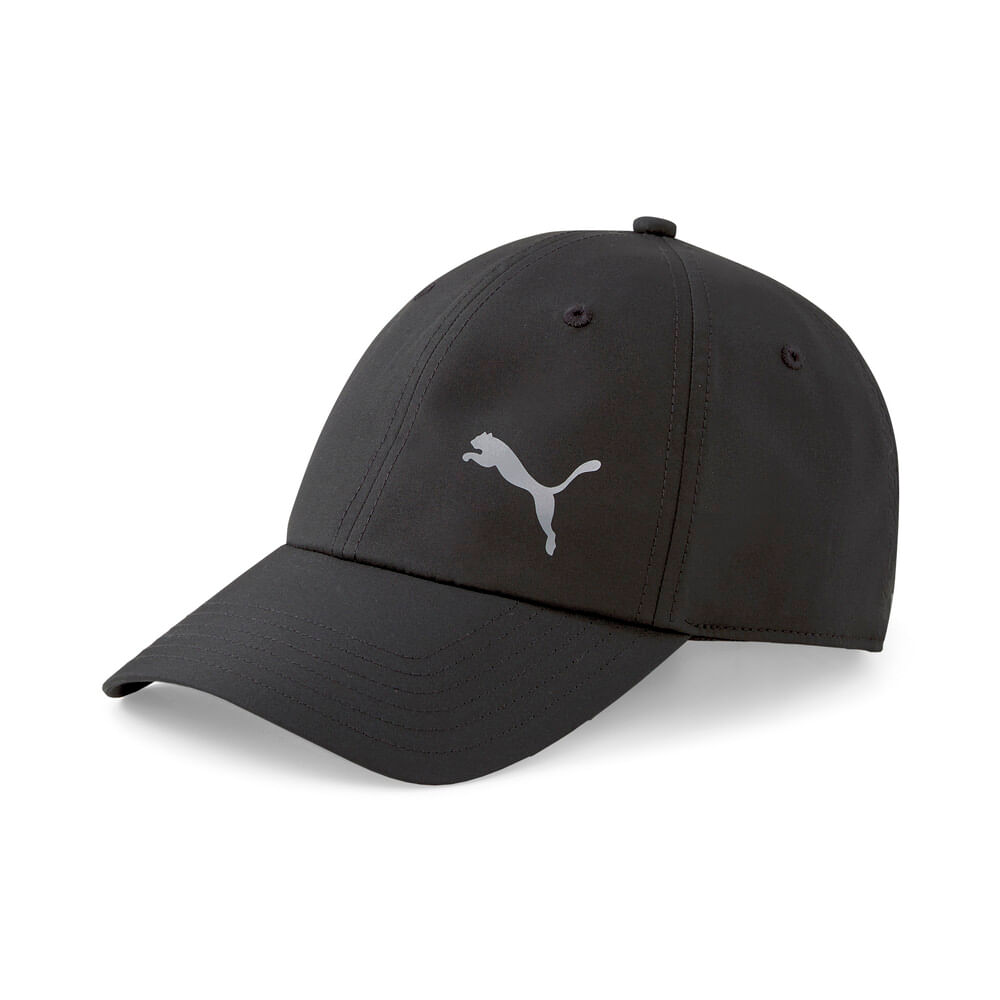Puma Poly Cotton Cap Gorra negro de hombre para correr