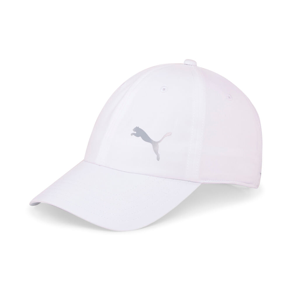 Puma Poly Cotton Cap Gorra blanco de hombre para correr