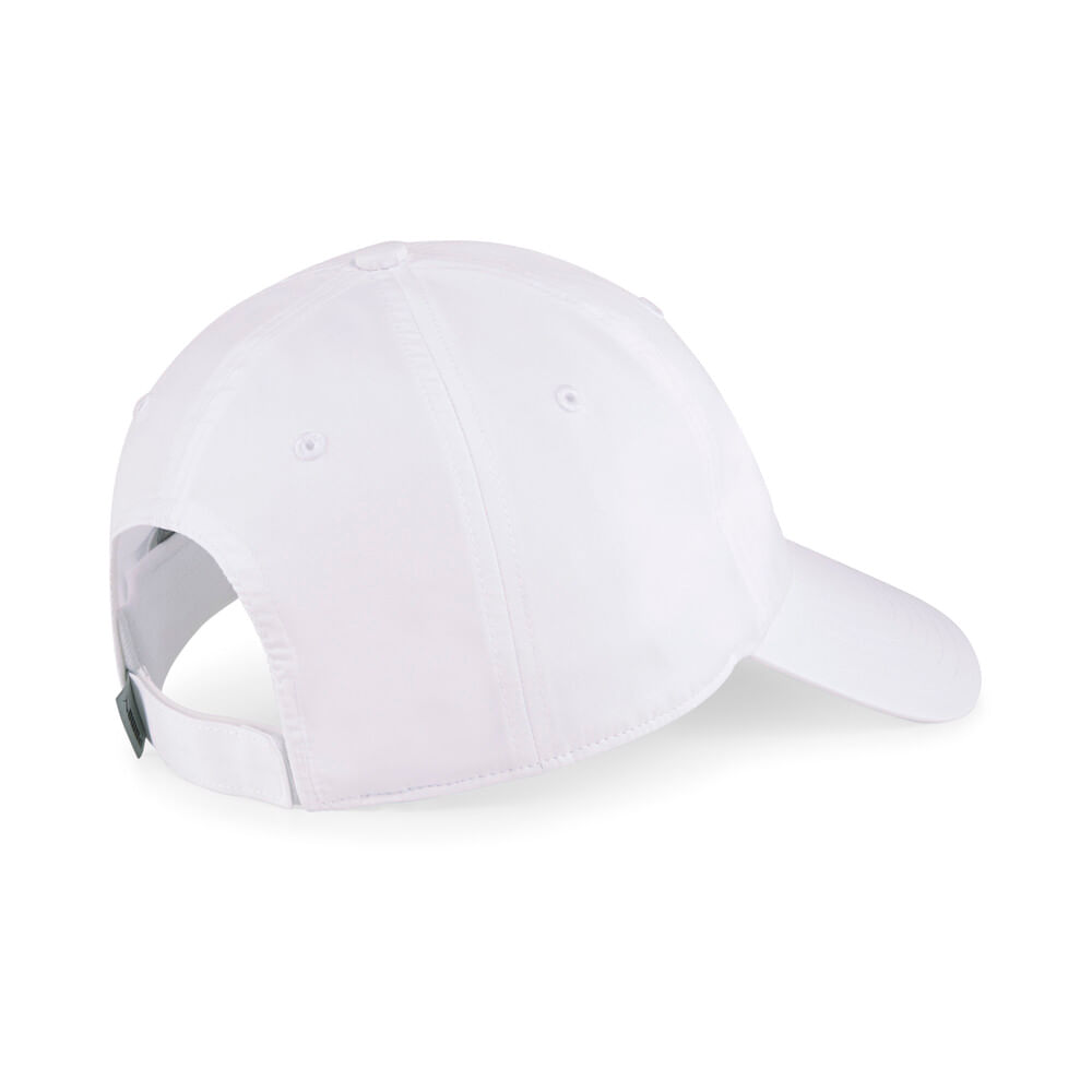 Puma Poly Cotton Cap Gorra blanco de hombre para correr