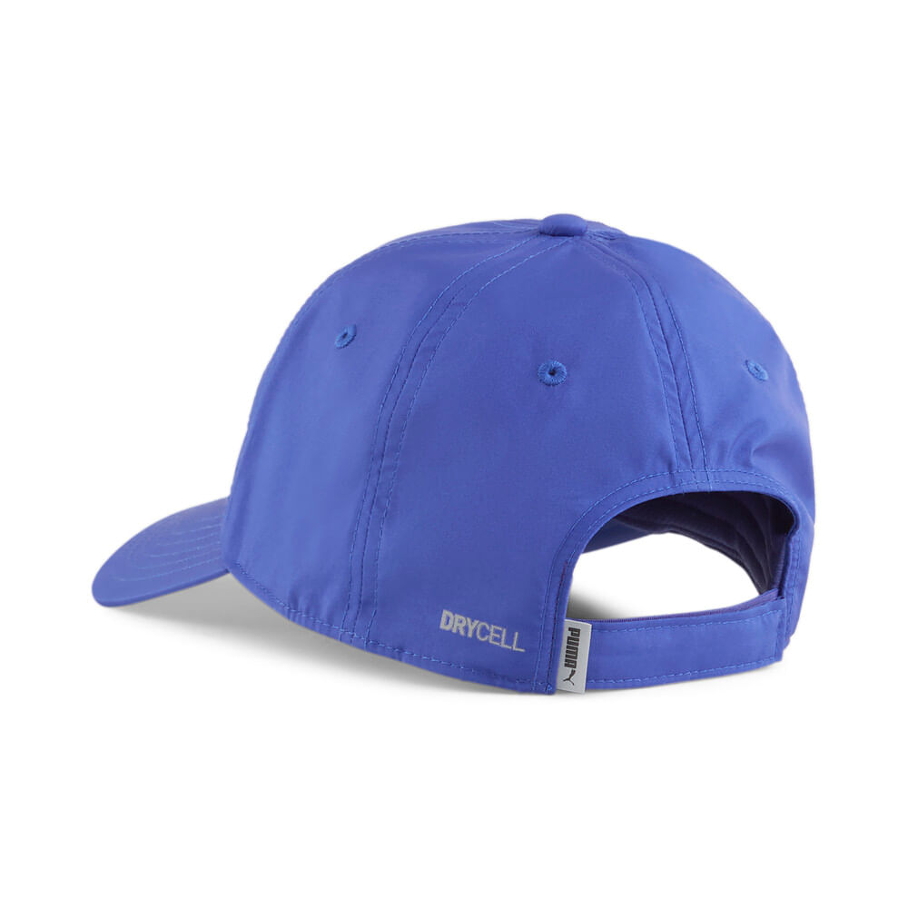 Puma Poly Cotton Cap Gorra azul de hombre para correr