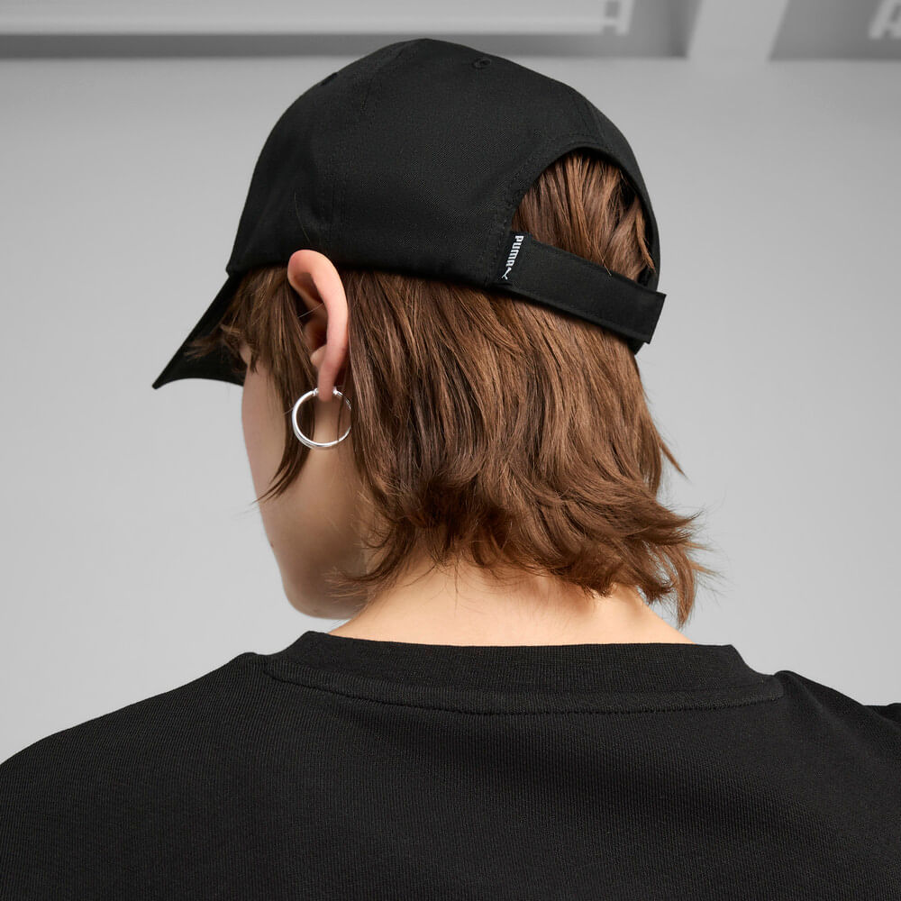 Puma Ess Metal Cat Bb Cap Gorra negro de hombre lifestyle
