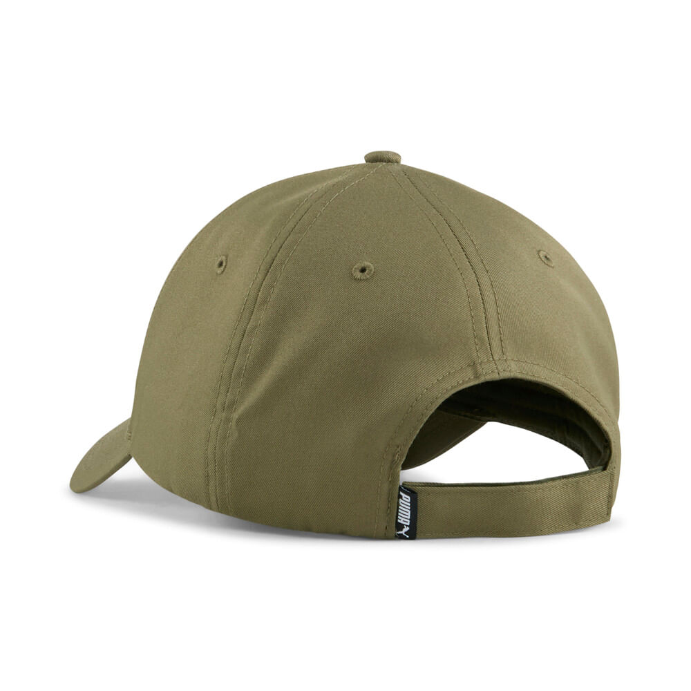 Puma Ess Metal Cat Bb Cap Gorra verde de hombre lifestyle