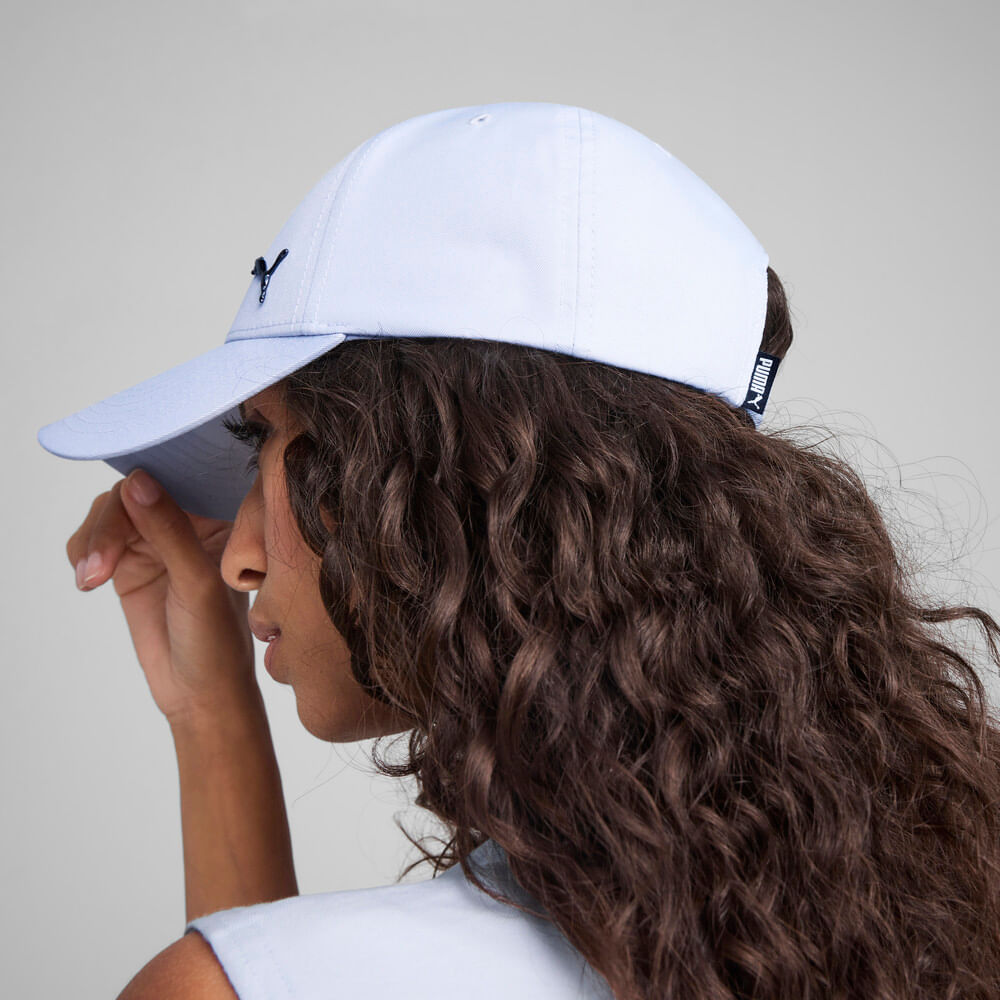 Puma Ess Metal Cat Bb Cap Gorra azul de hombre lifestyle
