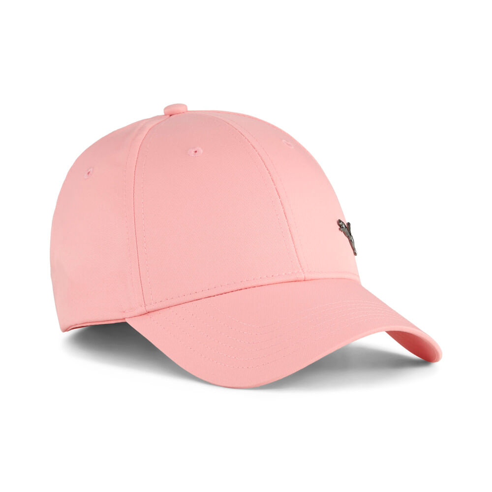 Puma Ess Metal Cat Bb Cap Gorra rosado de hombre lifestyle