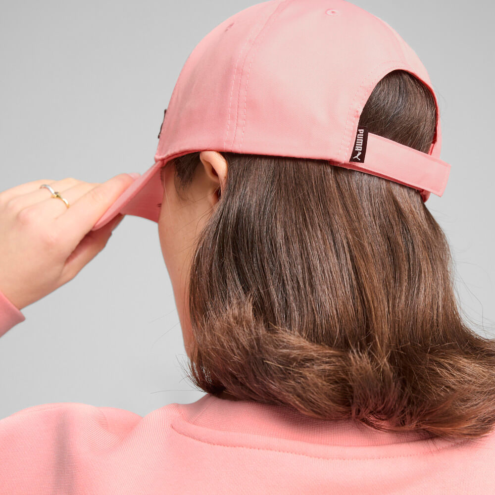 Puma Ess Metal Cat Bb Cap Gorra rosado de hombre lifestyle