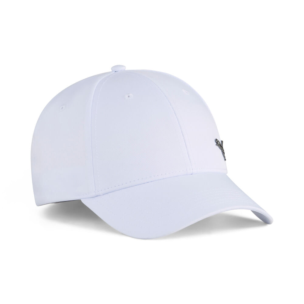Puma Ess Metal Cat Bb Cap Gorra blanco de hombre lifestyle