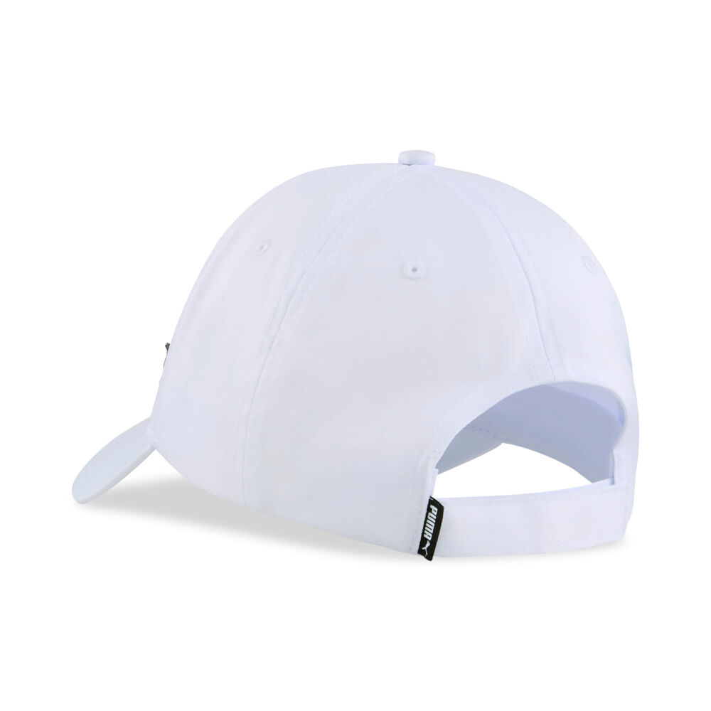 Puma Ess Metal Cat Bb Cap Gorra blanco de hombre lifestyle
