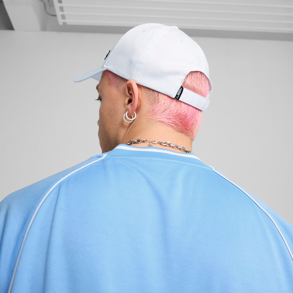 Puma Ess Metal Cat Bb Cap Gorra blanco de hombre lifestyle