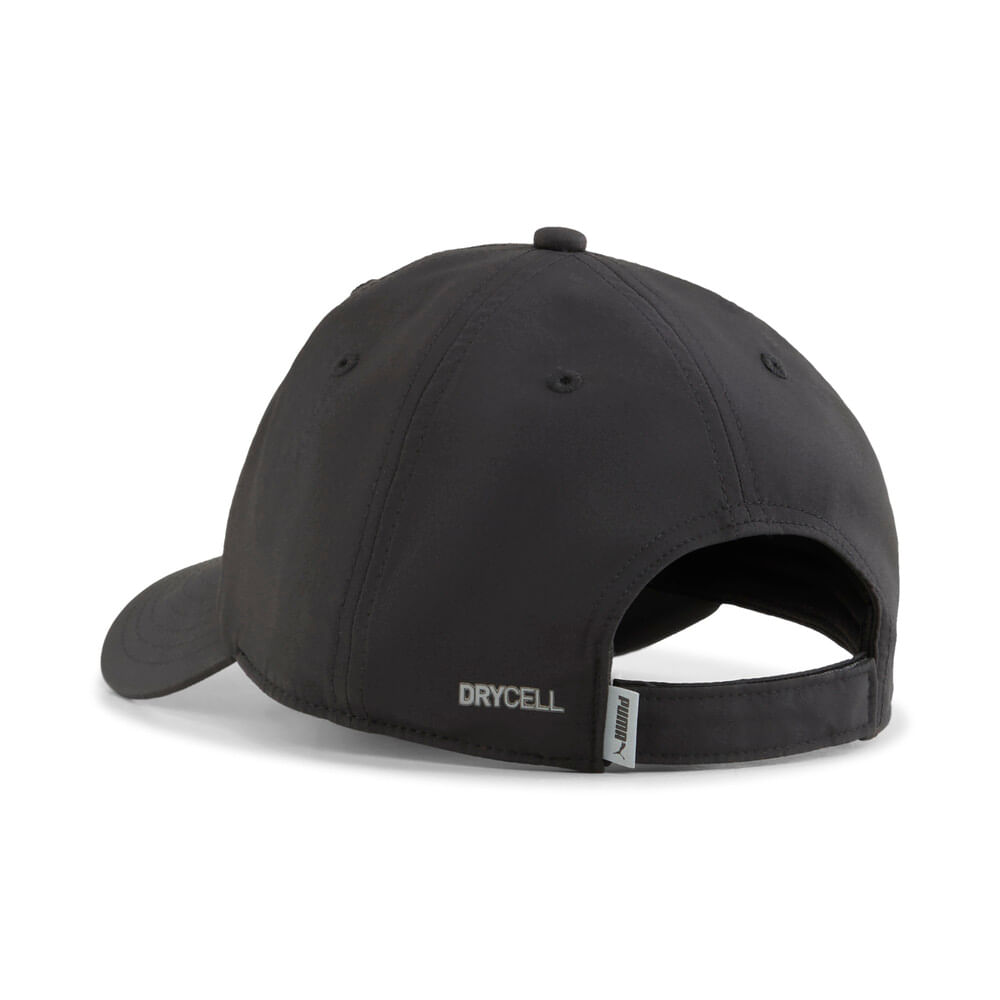 Puma Poly Cotton Bb Cap Gorra negro de hombre para correr
