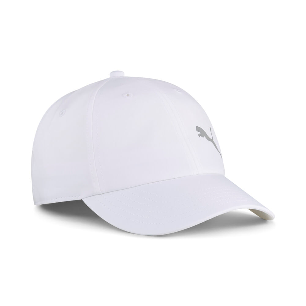 Puma Poly Cotton Bb Cap Gorra blanco de hombre para correr