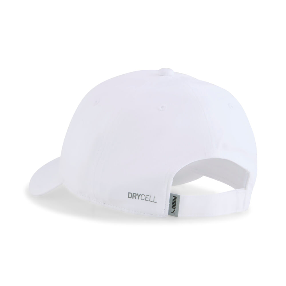 Puma Poly Cotton Bb Cap Gorra blanco de hombre para correr