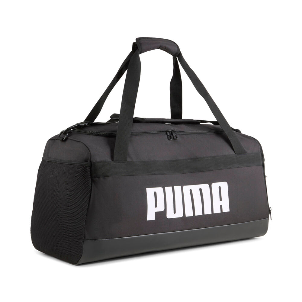Puma Challenger Medium Sports Bag Maletín negro de hombre lifestyle
