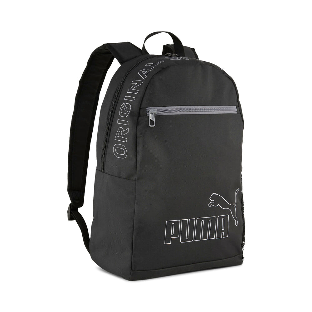Puma Phase Backpack Ii Morral negro de hombre lifestyle