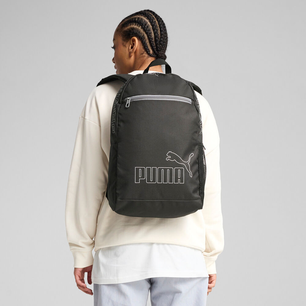 Puma Phase Backpack Ii Morral negro de hombre lifestyle