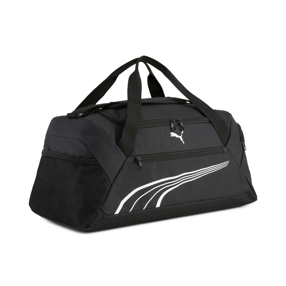 Puma Fundamentals Small Sports Bag Maletín negro de hombre lifestyle