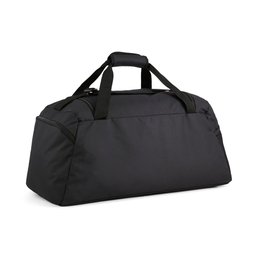 Puma Fundamentals Medium Sports Bag Maletín negro de hombre lifestyle