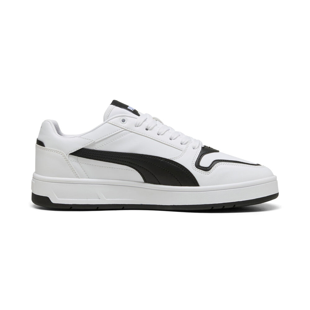 Puma Court Classic Street Tenis blanco de hombre lifestyle
