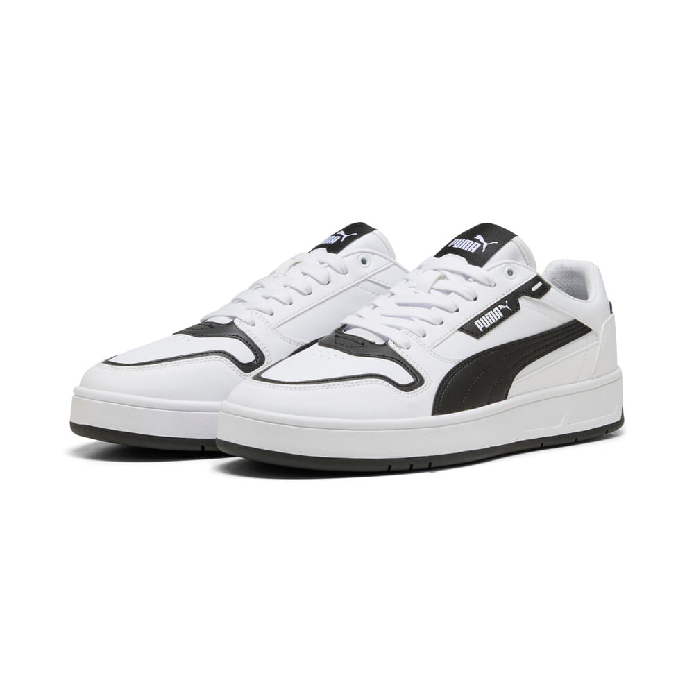 Puma Court Classic Street Tenis blanco de hombre lifestyle