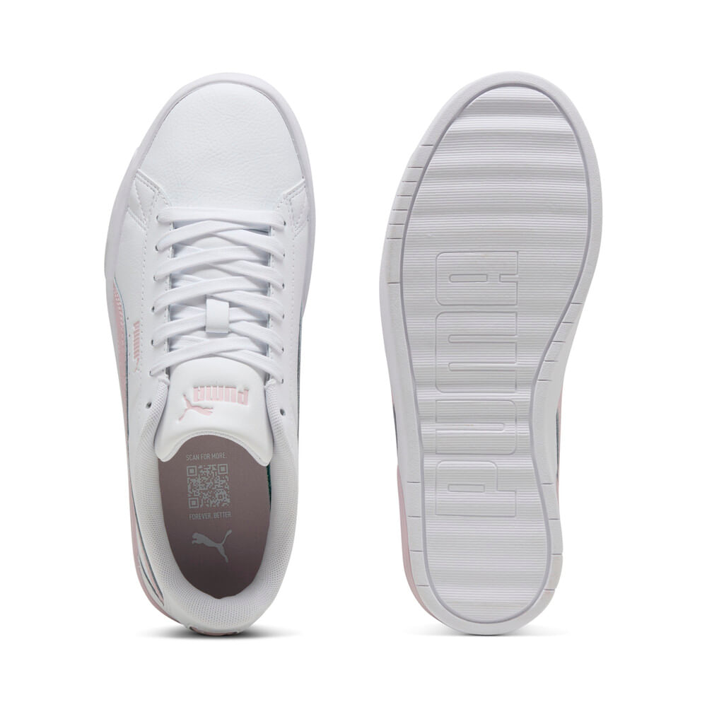 Puma Jada Classic Wns Tenis blanco de mujer lifestyle