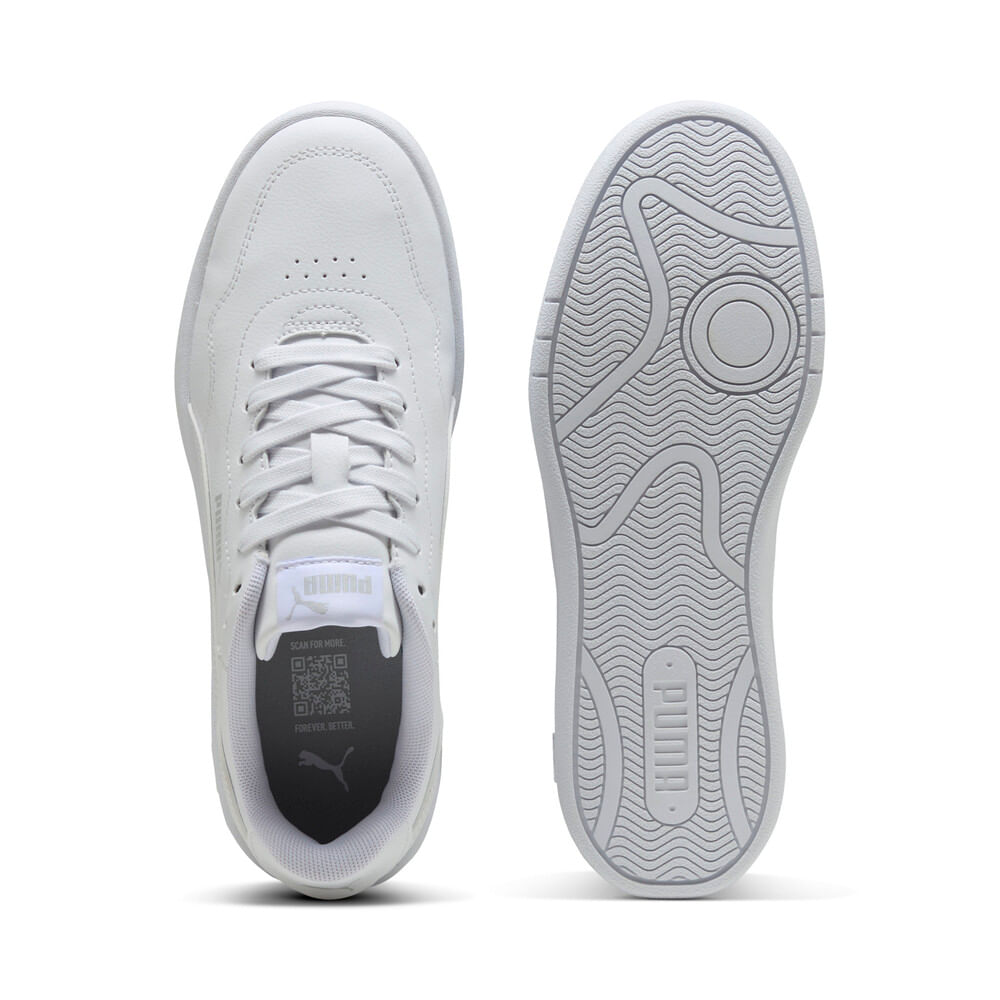 Puma Court Lally Wns Tenis blanco de mujer lifestyle