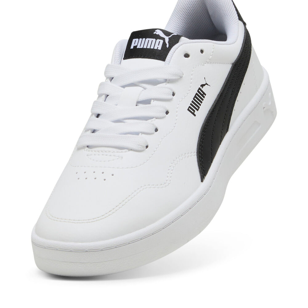 Puma Court Lally Wns Tenis blanco de mujer lifestyle