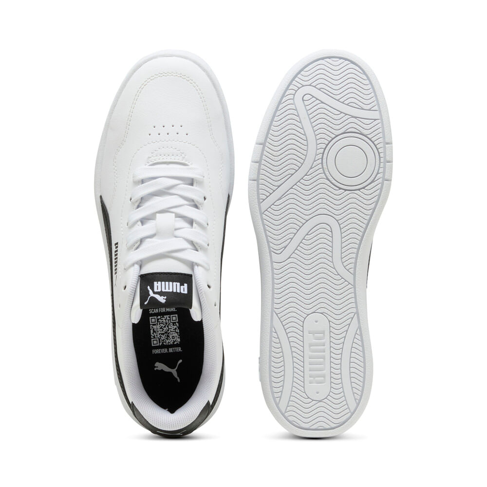 Puma Court Lally Wns Tenis blanco de mujer lifestyle