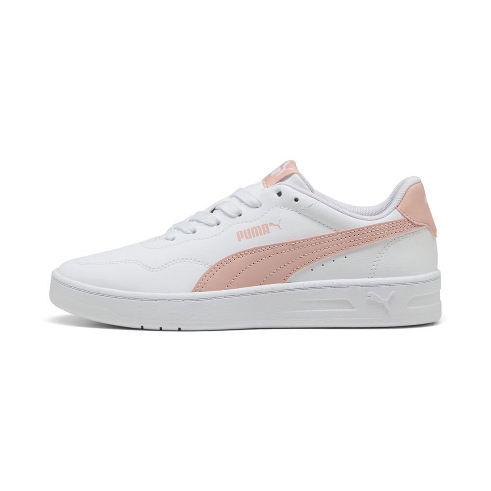Puma Court Lally Wns Tenis blanco de mujer lifestyle