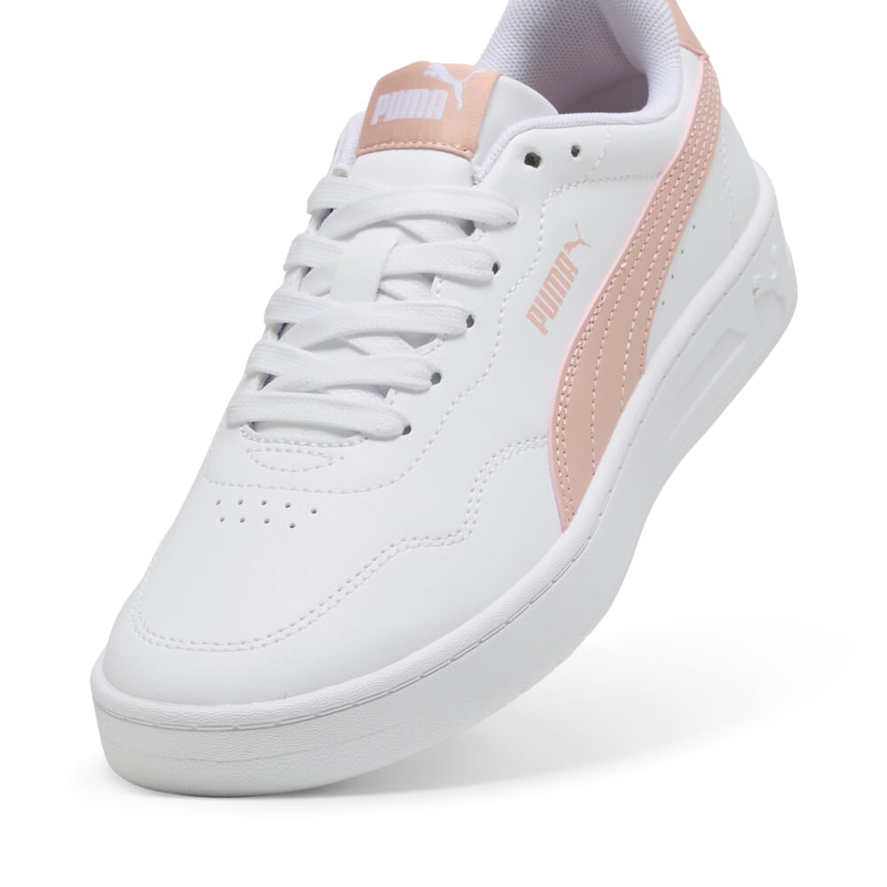 Puma Court Lally Wns Tenis blanco de mujer lifestyle