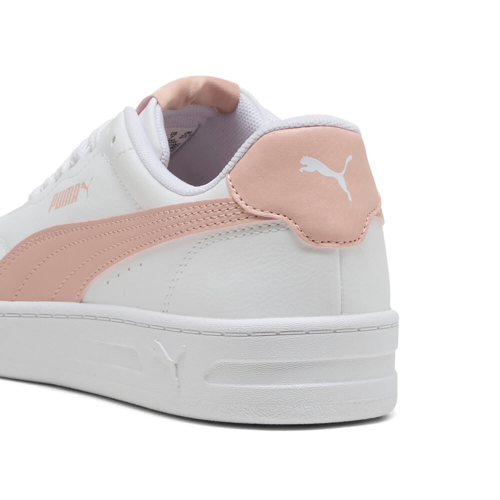 Puma Court Lally Wns Tenis blanco de mujer lifestyle