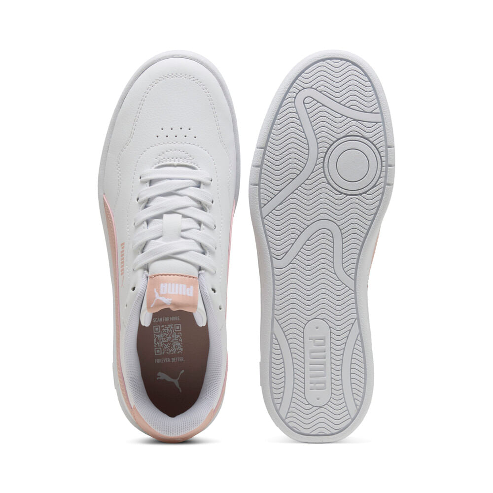 Puma Court Lally Wns Tenis blanco de mujer lifestyle