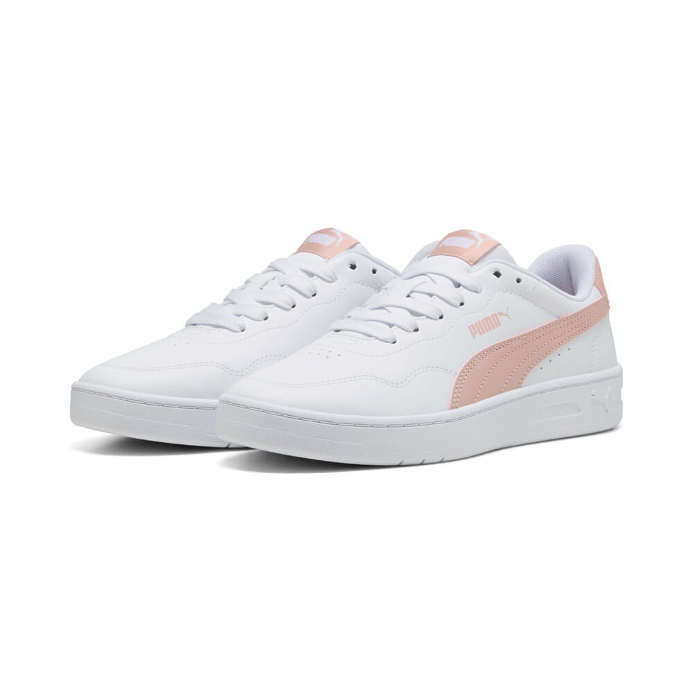 Puma Court Lally Wns Tenis blanco de mujer lifestyle