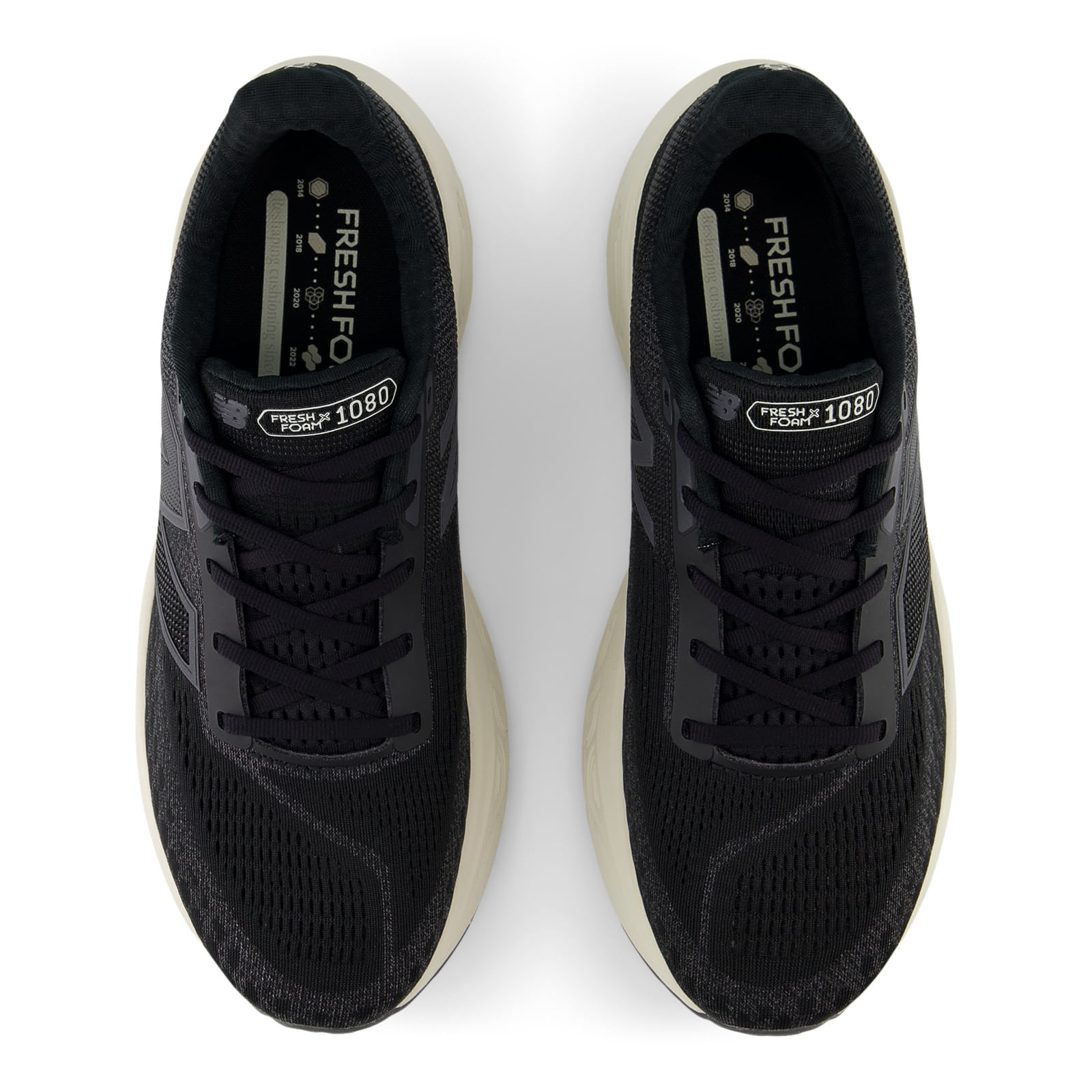 New Balance 1080 V14 Tenis negro de hombre para correr