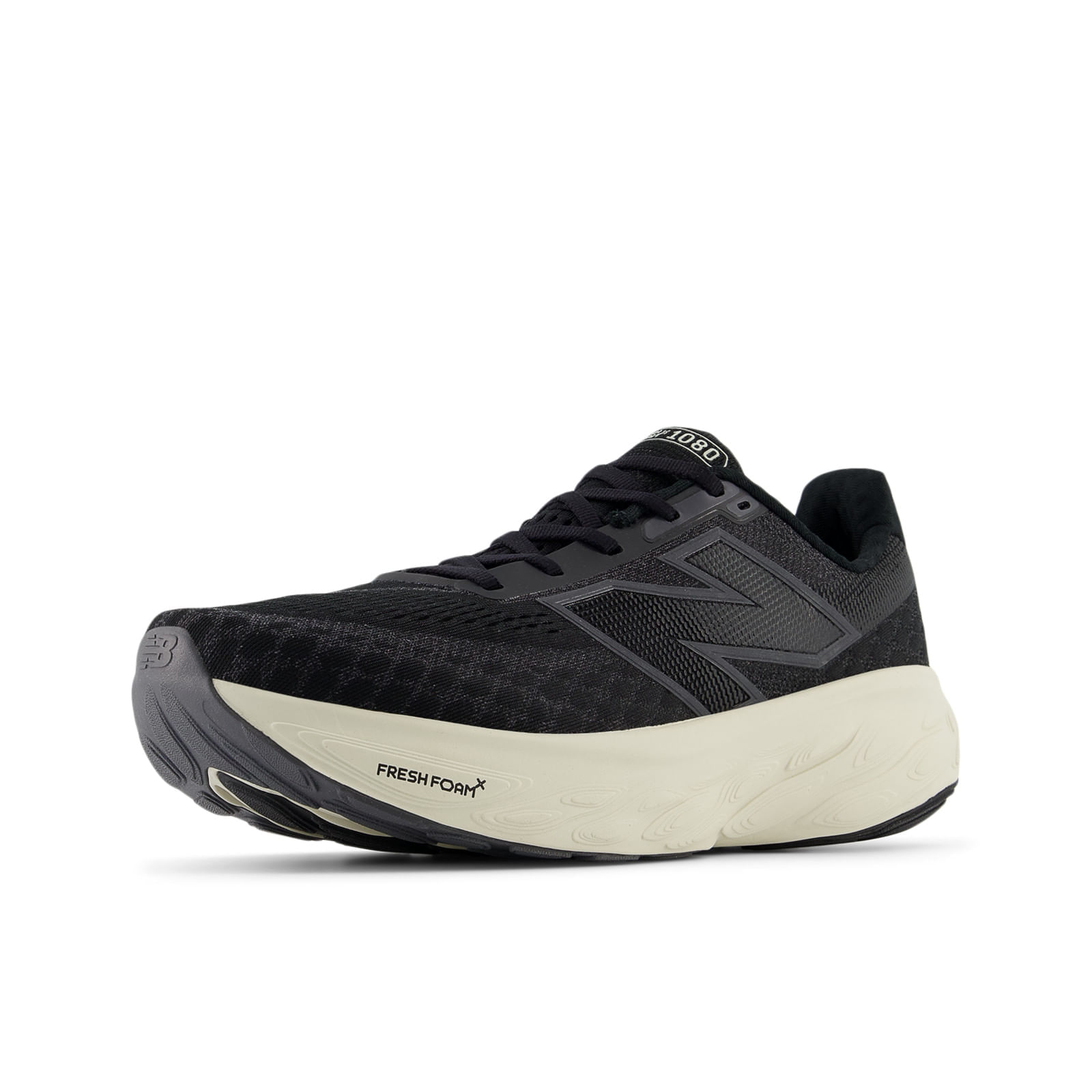 New Balance 1080 V14 Tenis negro de hombre para correr